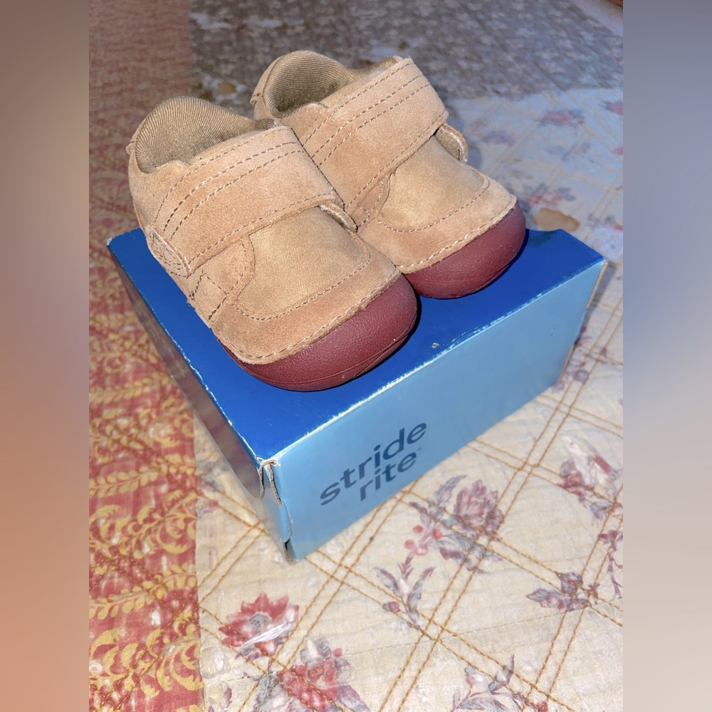 BRAND NEW Stride rite 3W Baby shoes